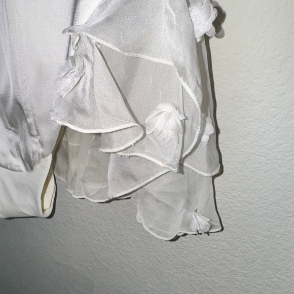 Oh Polly bodysuit bridal - Picture 3 of 11